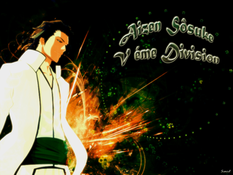 Wallpapers Manga Bleach Aizen ssuke