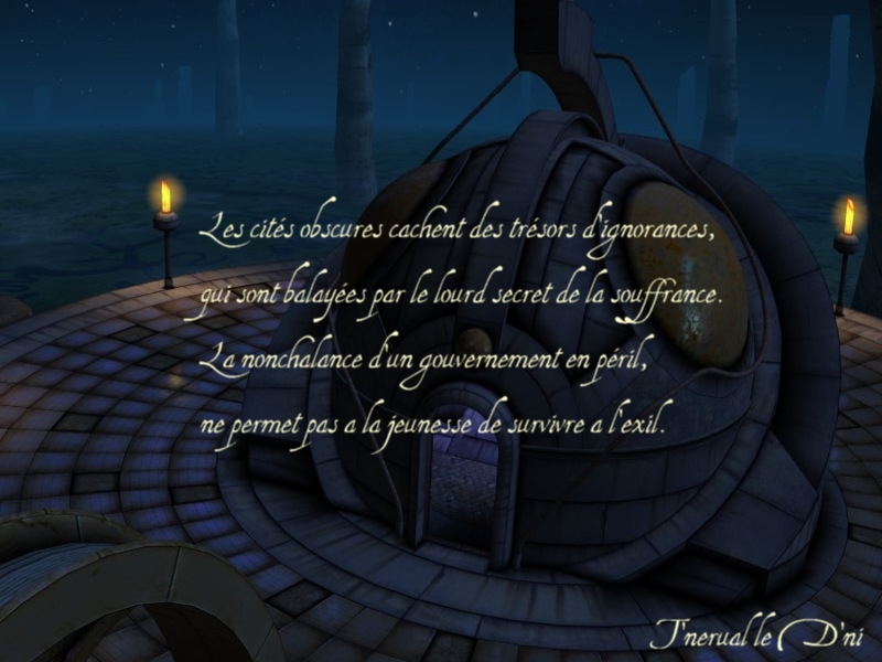 Wallpapers Digital Art Poetry - Texts Les Cits Obscures