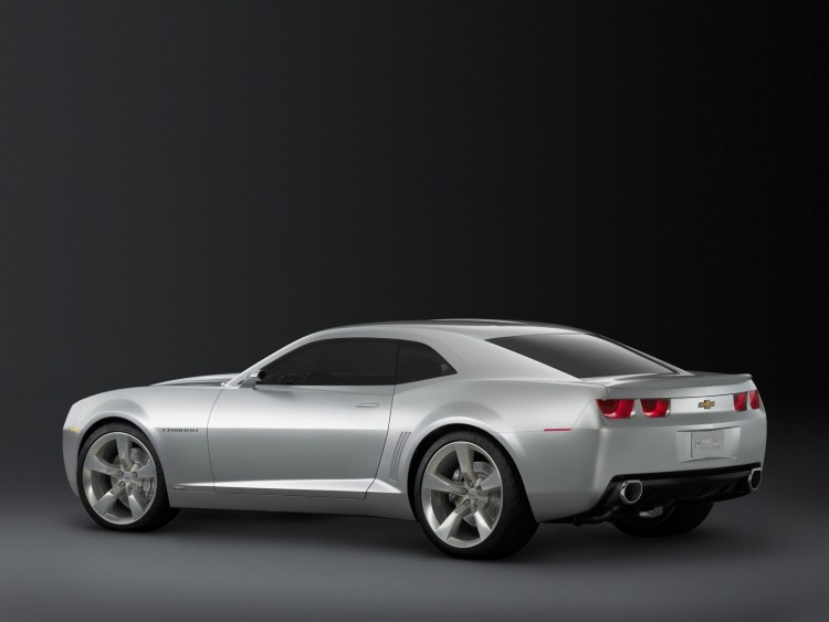 Fonds d'cran Voitures Chevrolet Camaro concept