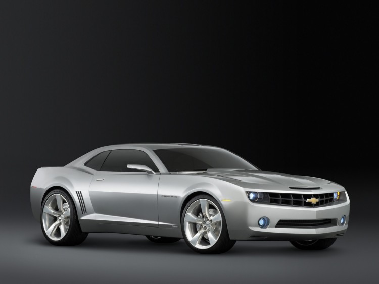 Fonds d'cran Voitures Chevrolet Camaro concept