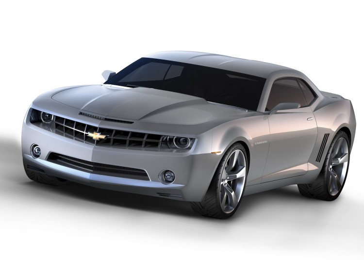 Wallpapers Cars Chevrolet Camaro concept