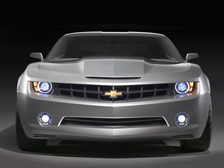 Fonds d'cran Voitures Chevrolet Camaro concept