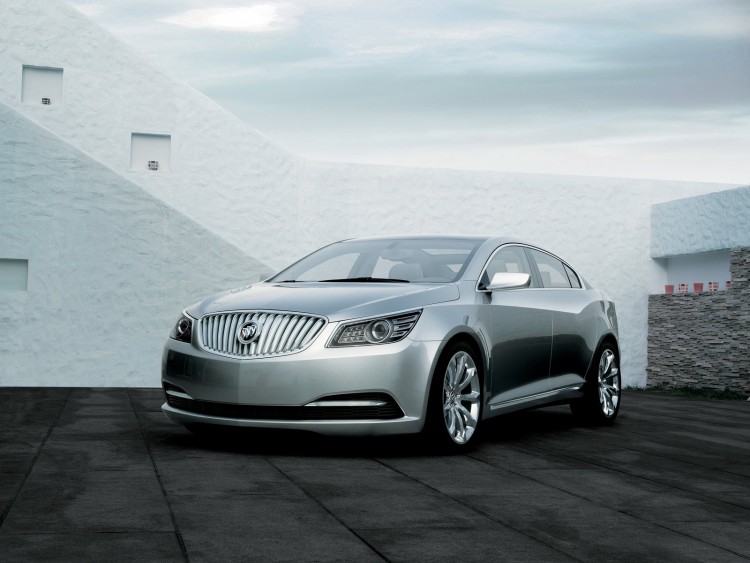 Wallpapers Cars Buick Invicta concept car