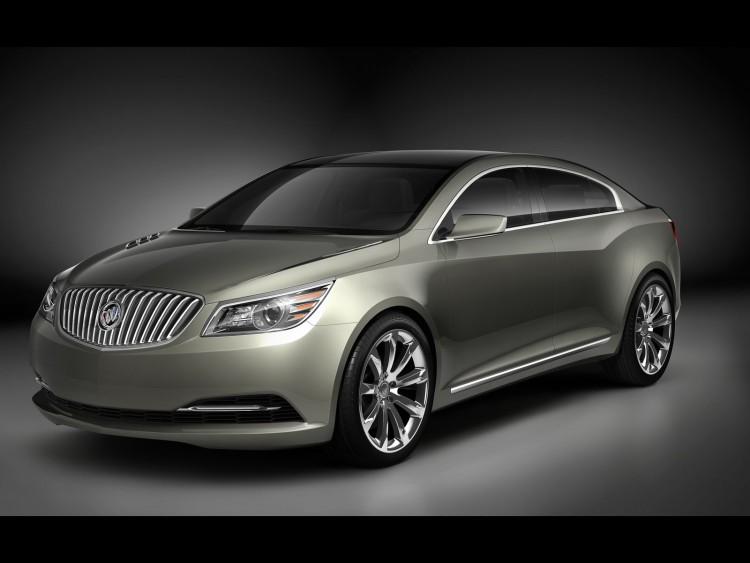 Wallpapers Cars Buick Invicta concept car