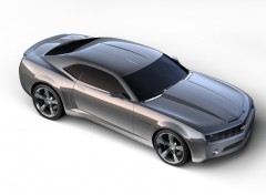 Fonds d'cran Voitures Camaro concept