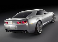 Fonds d'cran Voitures Camaro concept