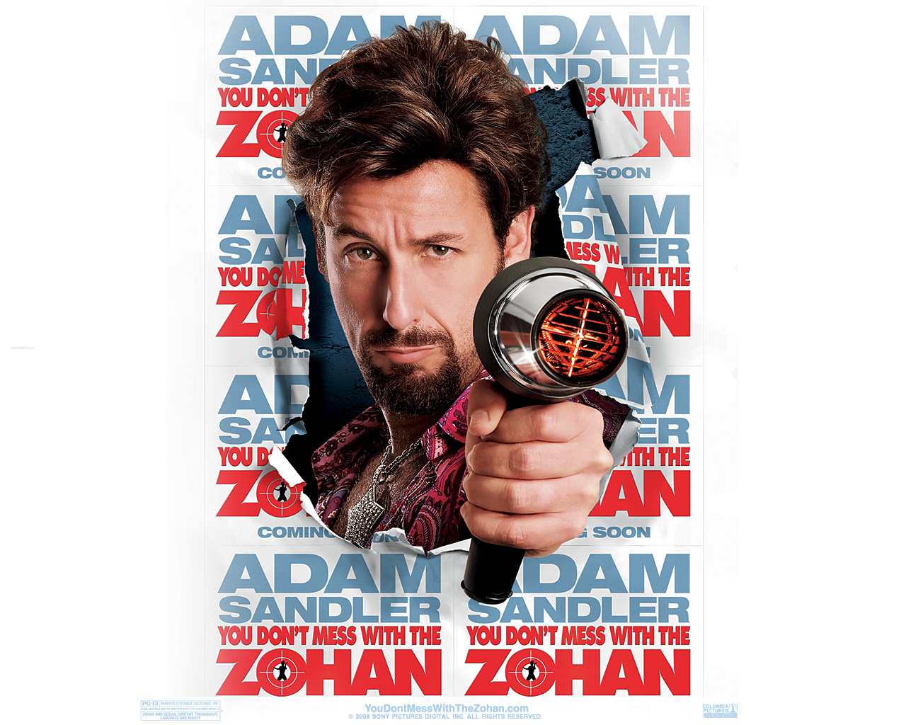 Wallpapers Movies You Don't Mess with the Zohan You don't mess with the Zohan