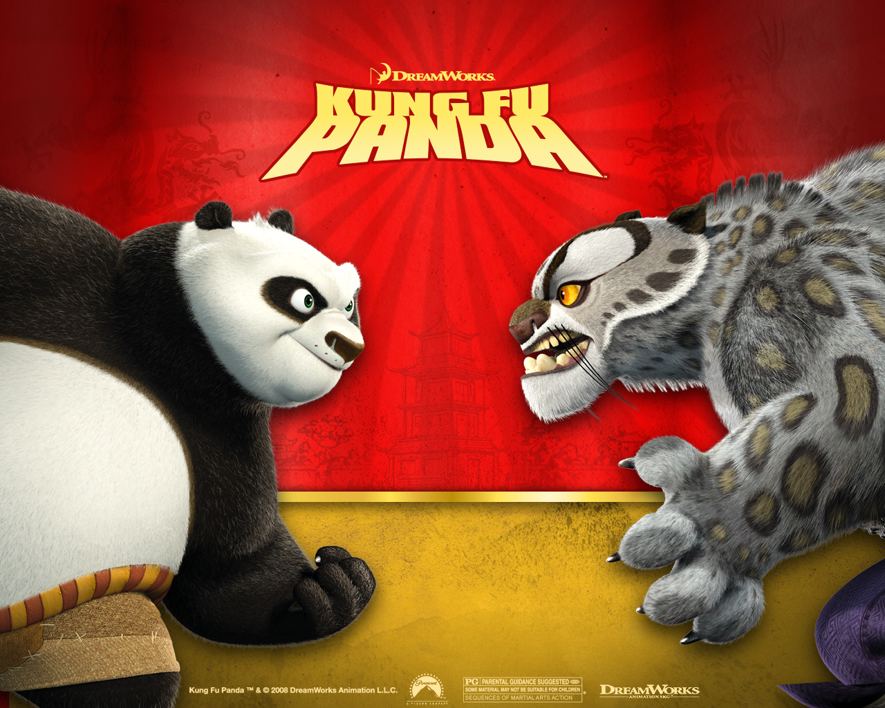 Fonds d'cran Dessins Anims Kung Fu Panda 