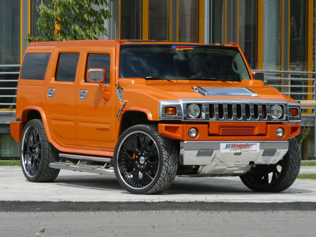 Fonds d'cran Voitures Hummer Hummer