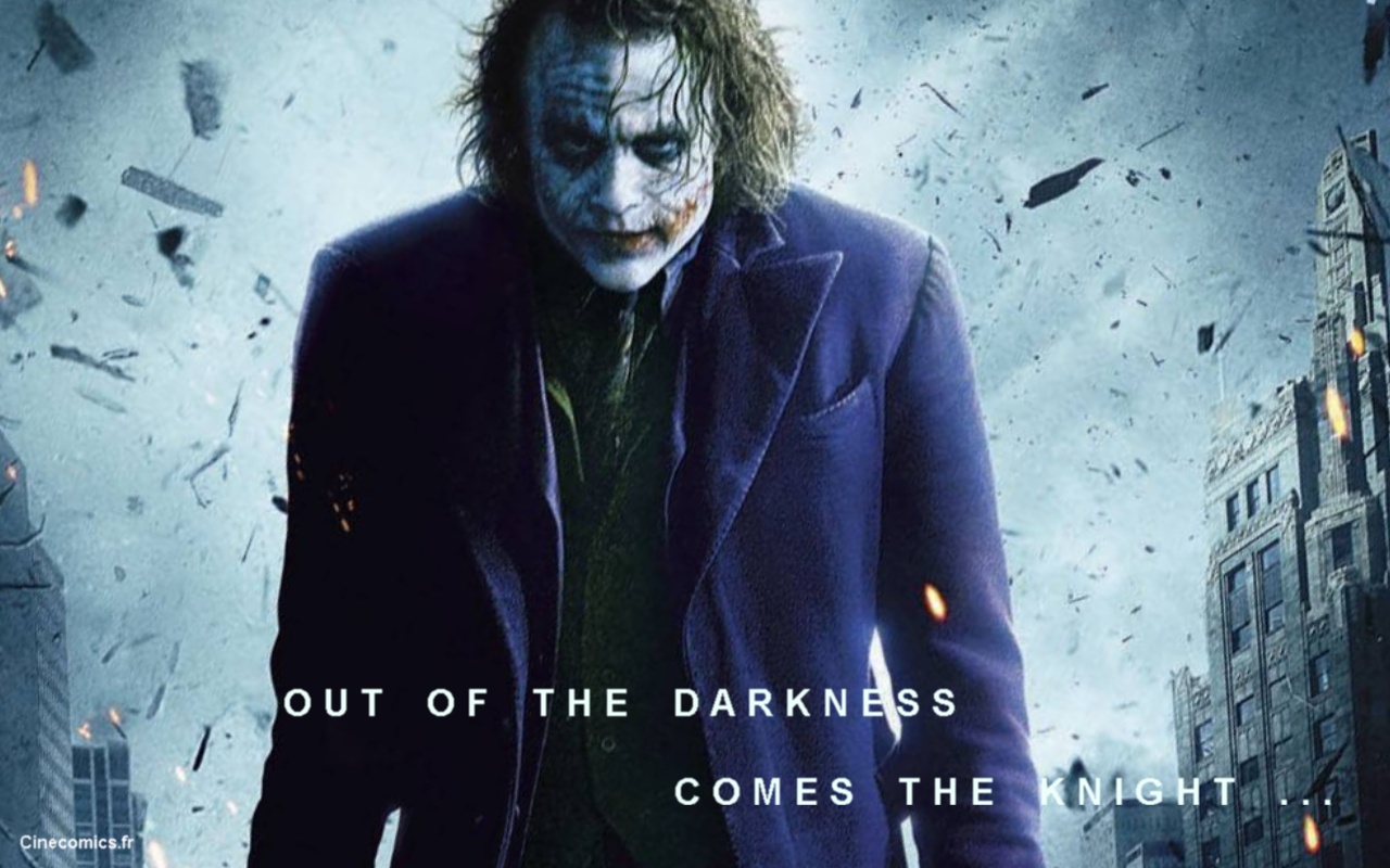 Wallpapers Movies Batman - The Dark Knight Joker: Why so serious?