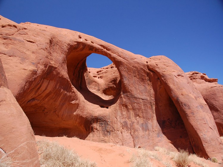 Fonds d'cran Nature Canyons oeil du gant