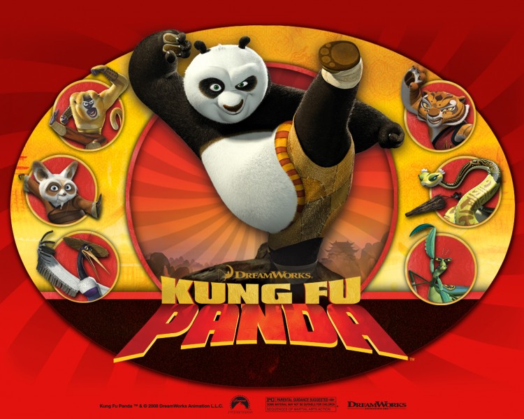 Wallpapers Cartoons Kung Fu Panda Wallpaper N202739