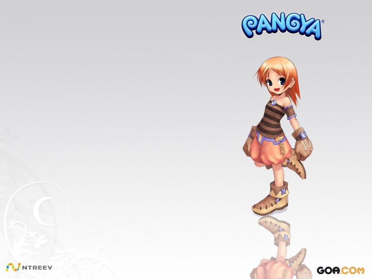 Fonds d'cran Jeux Vido Pangya Wallpaper N202750