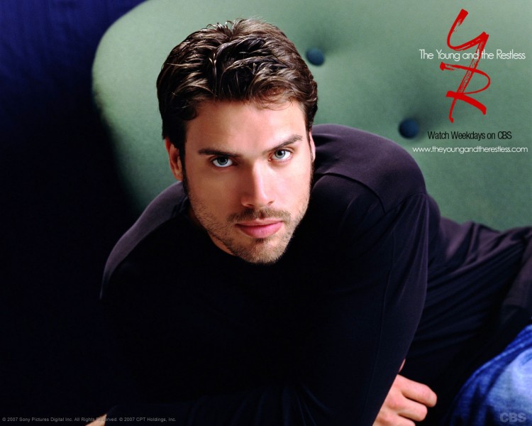 Wallpapers TV Soaps The Young and the Restless Joshua Morrow