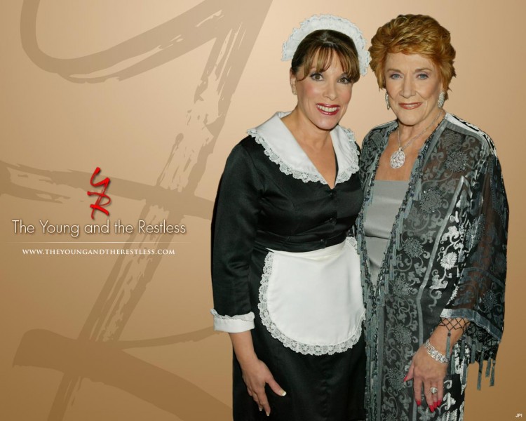 Wallpapers TV Soaps The Young and the Restless Kay and Esther