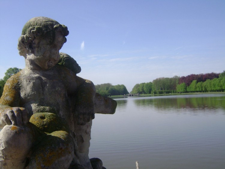 Fonds d'cran Constructions et architecture Statues - Monuments Parc du Chteau de Beloeil