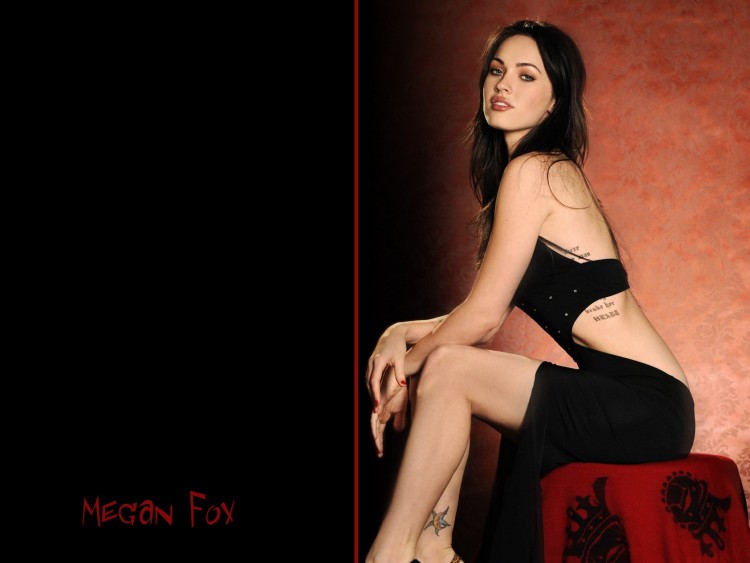 Fonds d'cran Clbrits Femme Megan Fox Wallpaper N202781