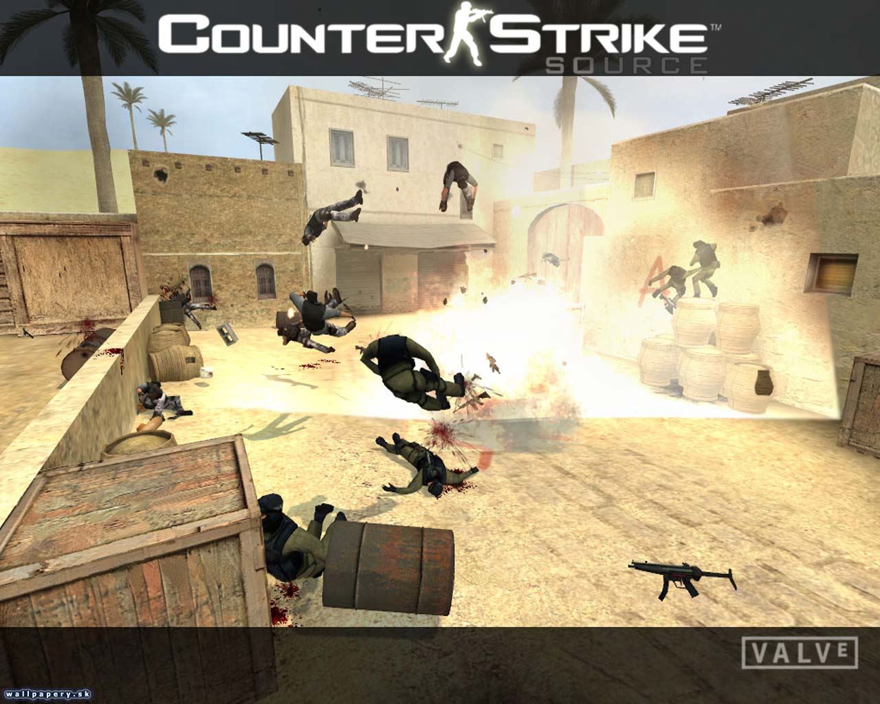 Fonds d'cran Jeux Vido Counter-Strike Source 