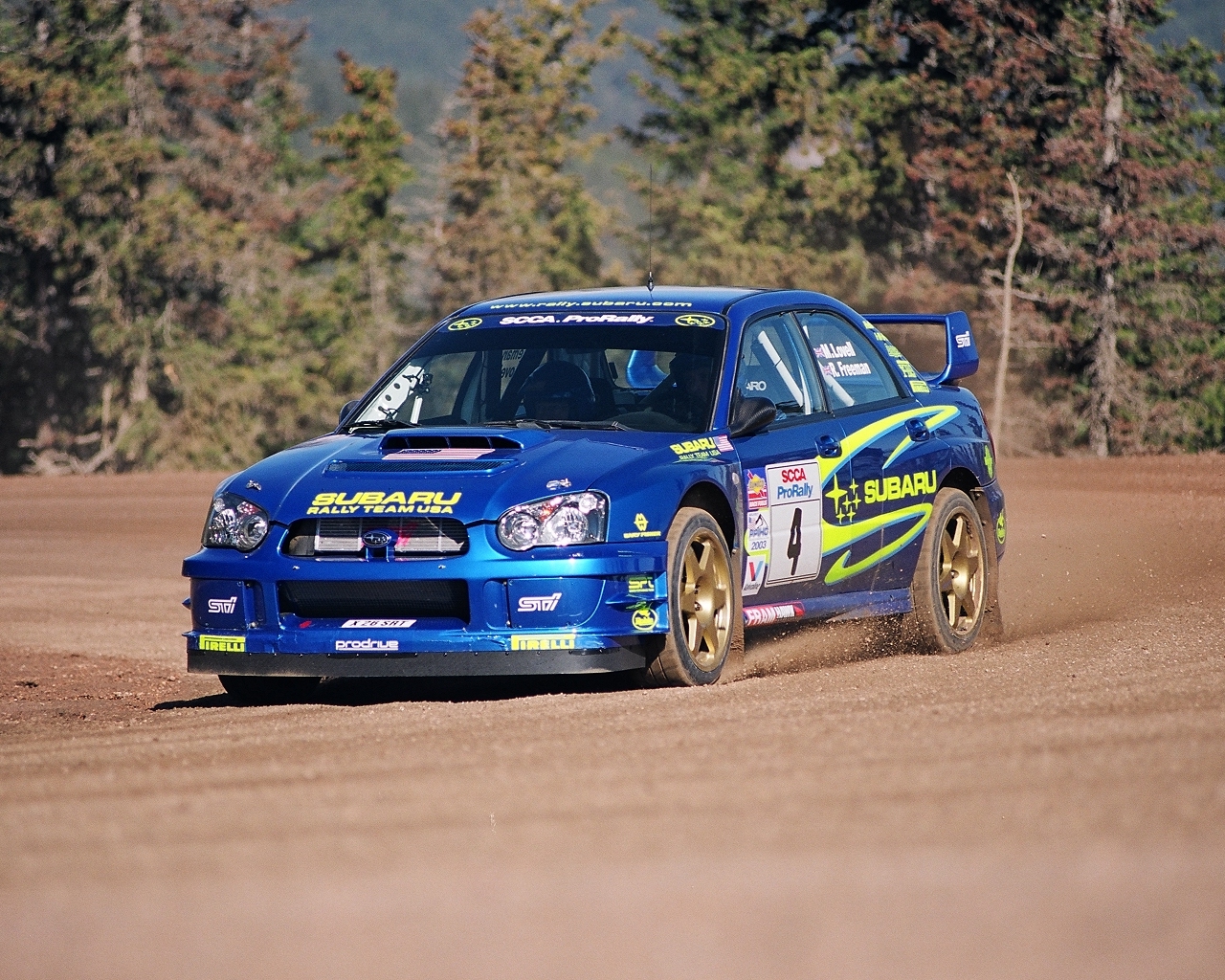 Fonds d'cran Voitures Subaru subaru