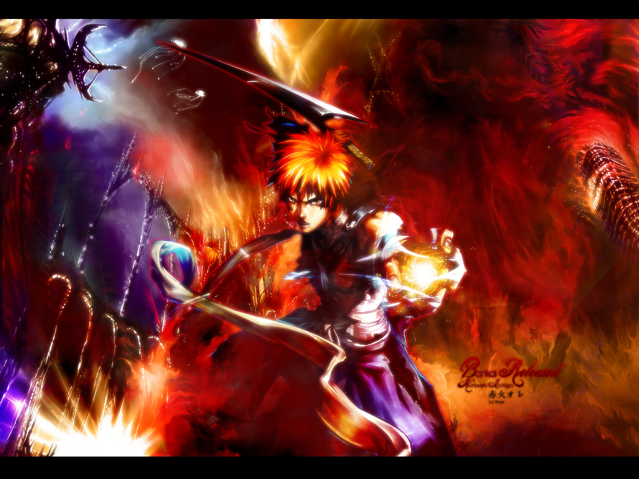 Wallpapers Manga Bleach Bankai Style