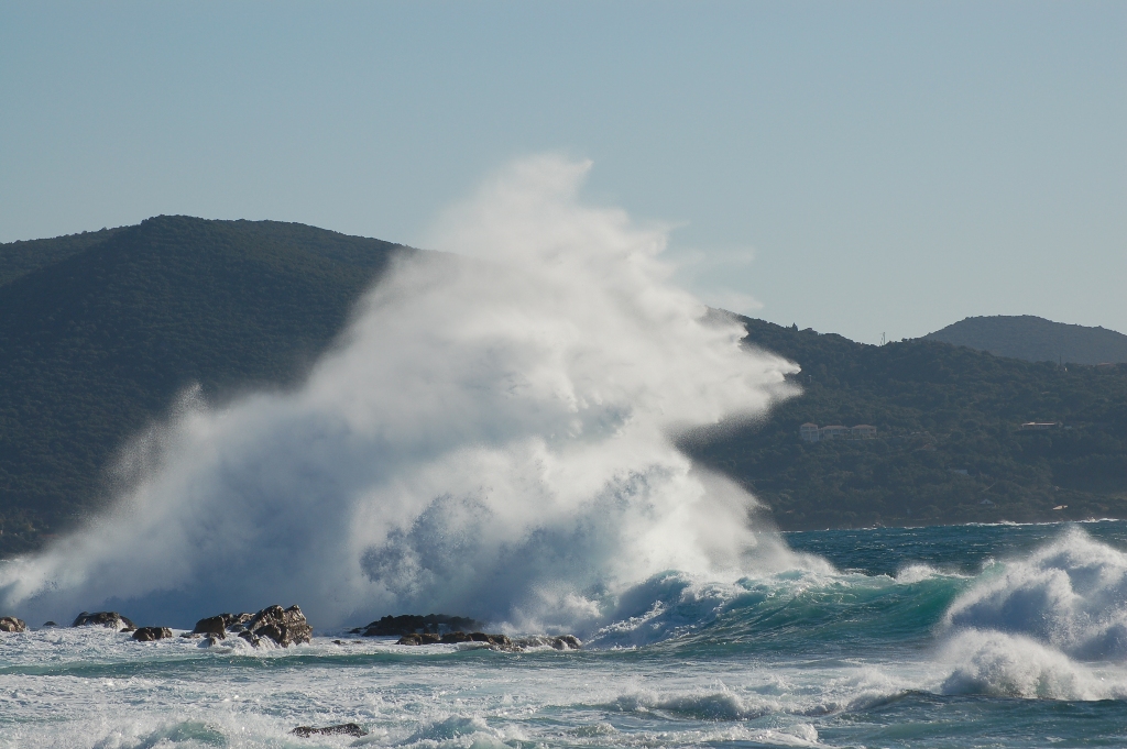 Fonds d'cran Nature Mers - Ocans - Plages  CORSE