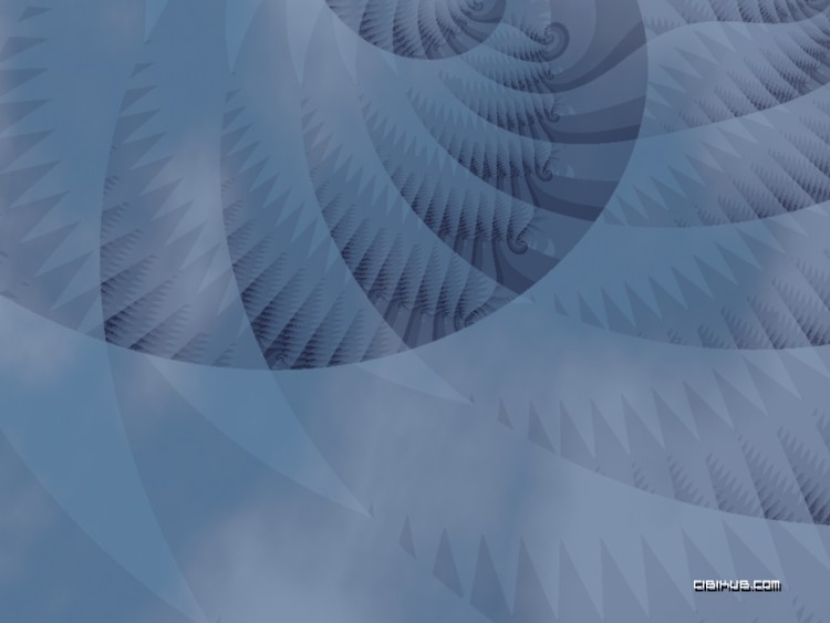 Wallpapers Digital Art Fractals, Kaleidoscope Vortex