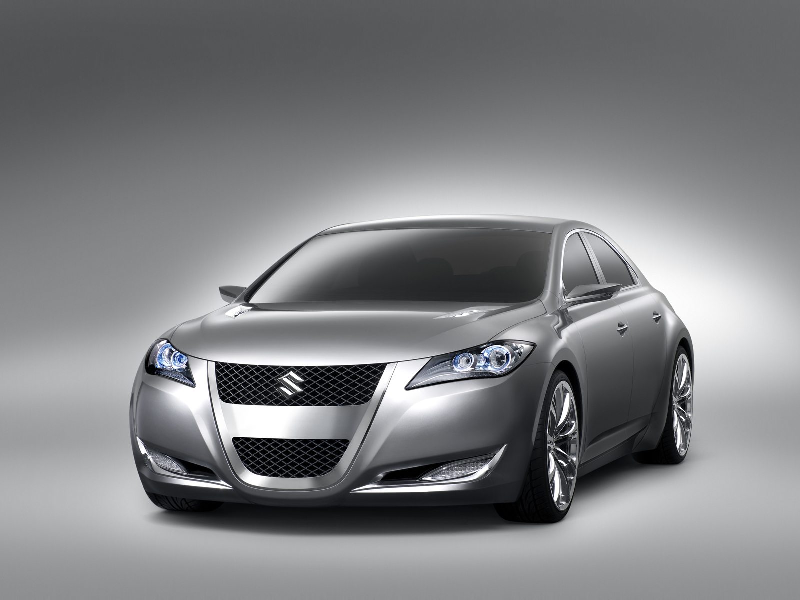 Wallpapers Cars Suzuki Kizashi 3