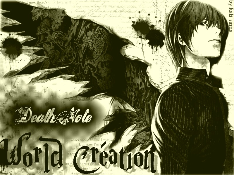 Wallpapers Manga Death Note death note