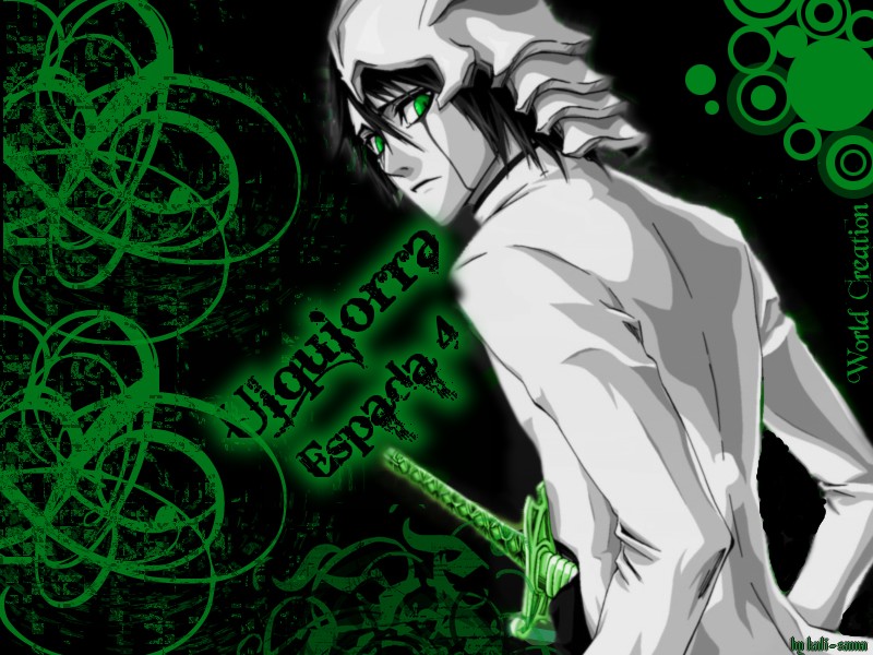 Fonds d'cran Manga Bleach ulquiorra espada 4