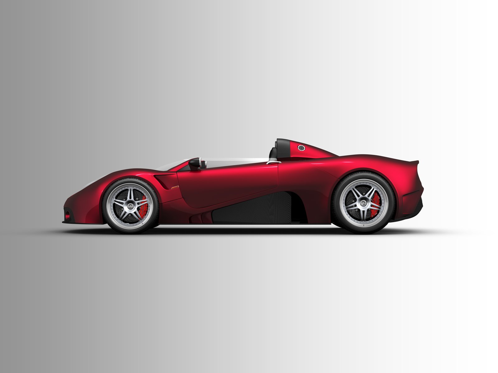 Wallpapers Cars Bizzarrini P538 Barchetta