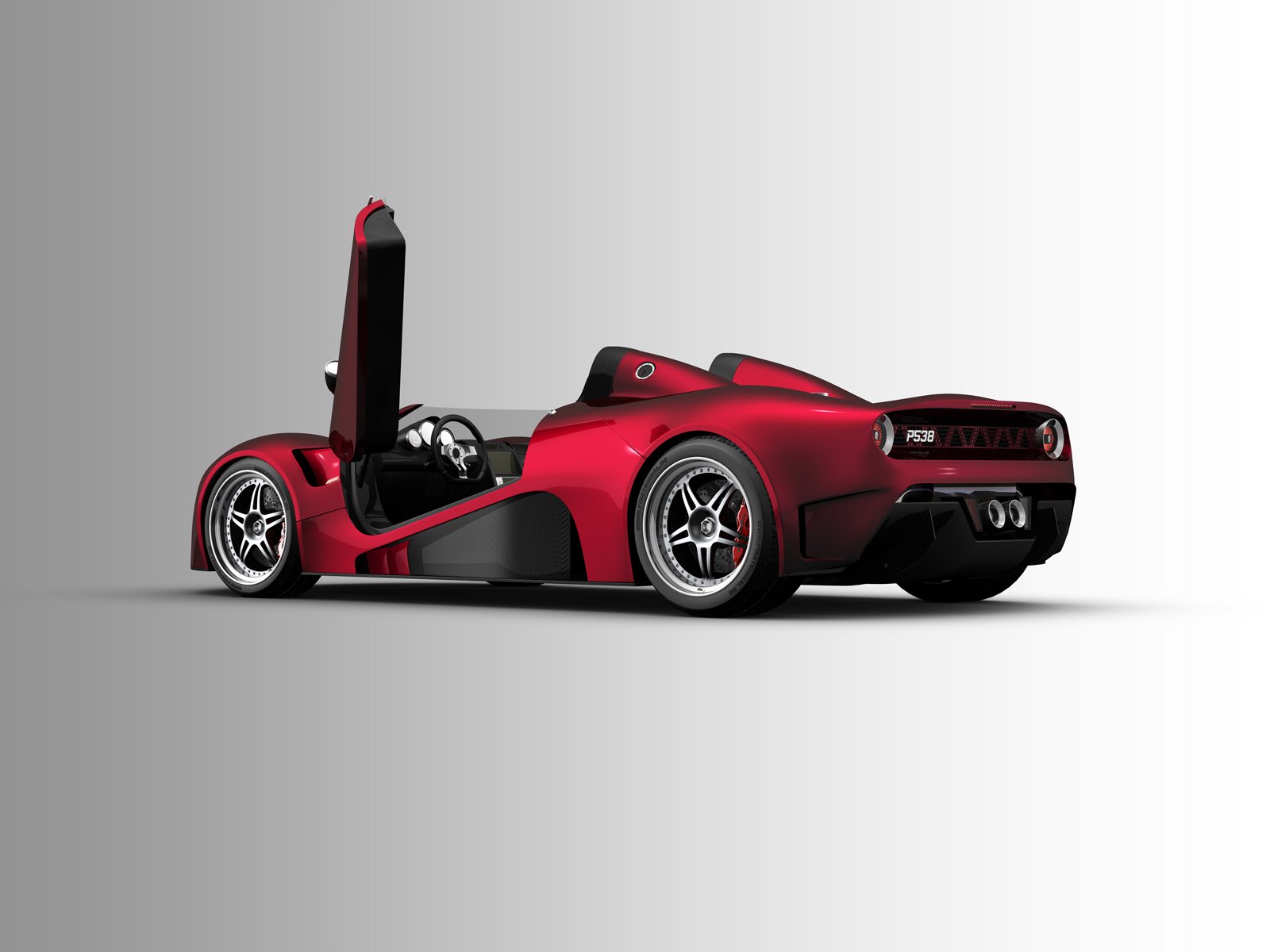 Wallpapers Cars Bizzarrini P538 Barchetta