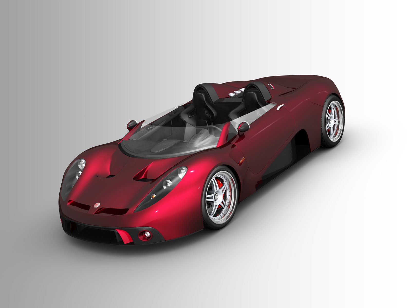 Wallpapers Cars Bizzarrini P538 Barchetta