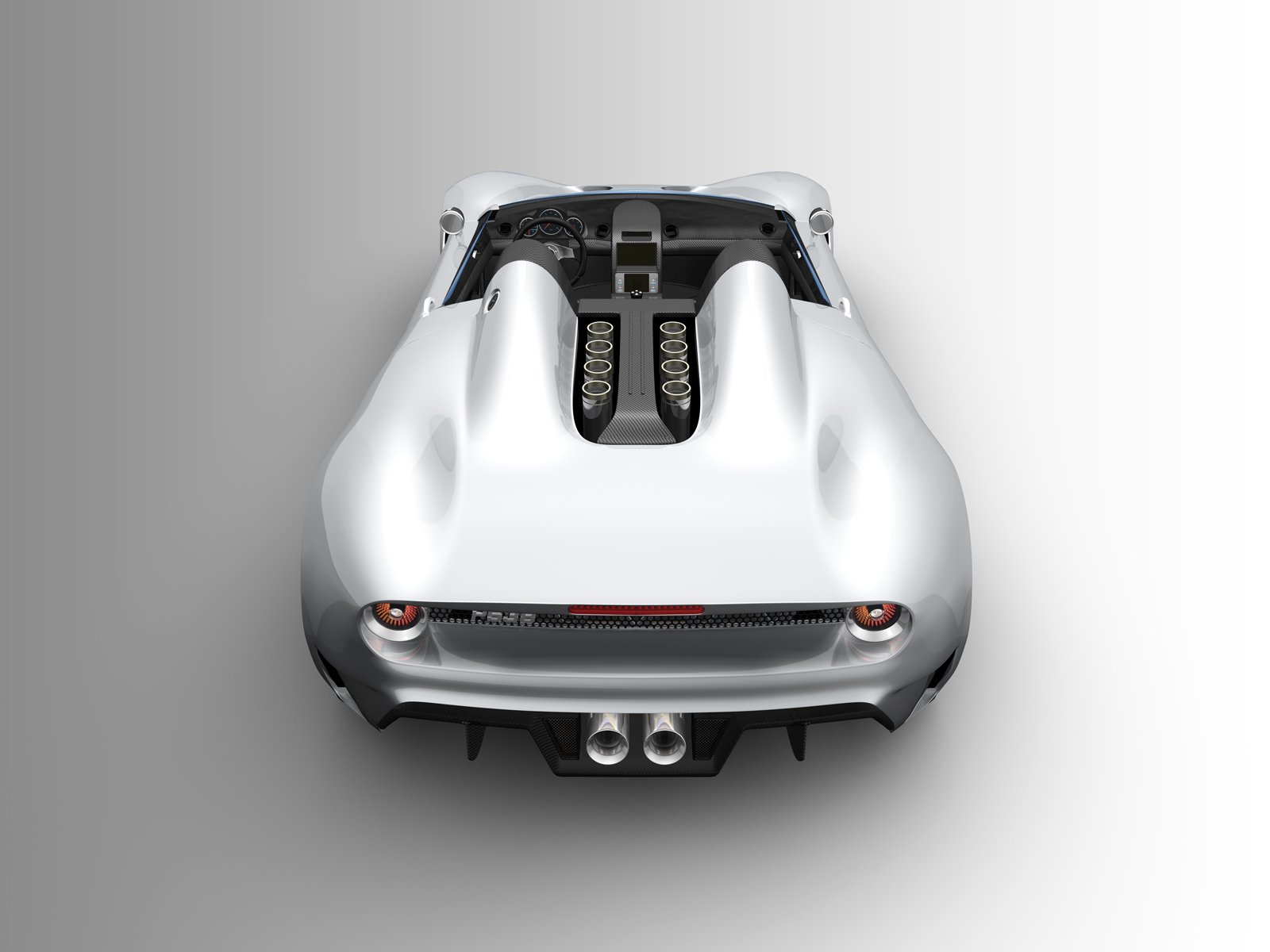 Wallpapers Cars Bizzarrini P538 Barchetta