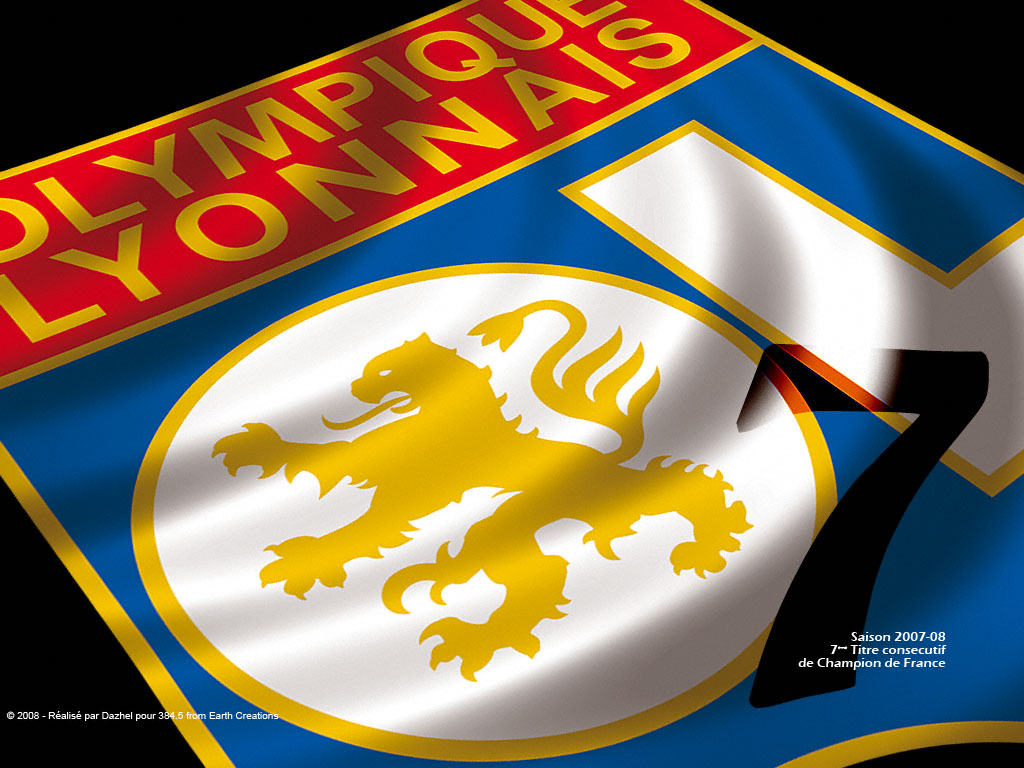 Wallpapers Sports - Leisures Olympique Lyonnais Lyon 7me Titre