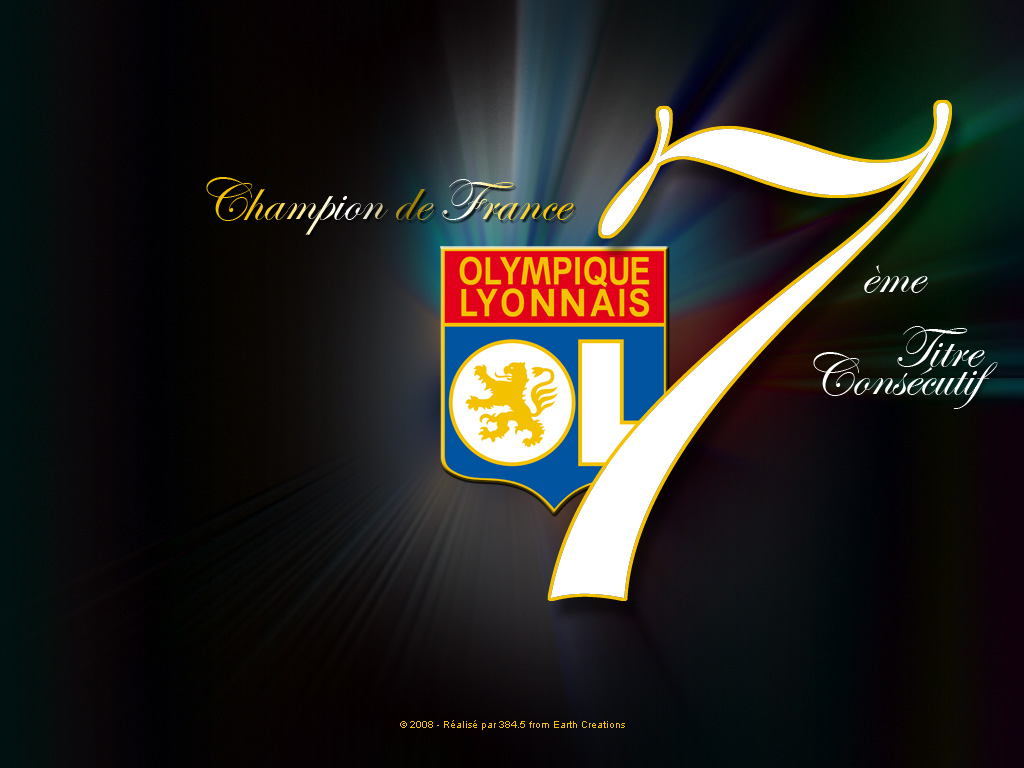 Fonds d'cran Sports - Loisirs Olympique Lyonnais Lyon 7me Titre b