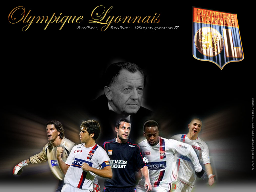 Fonds d'cran Sports - Loisirs Olympique Lyonnais BAD GONES ? What you gonna do ?