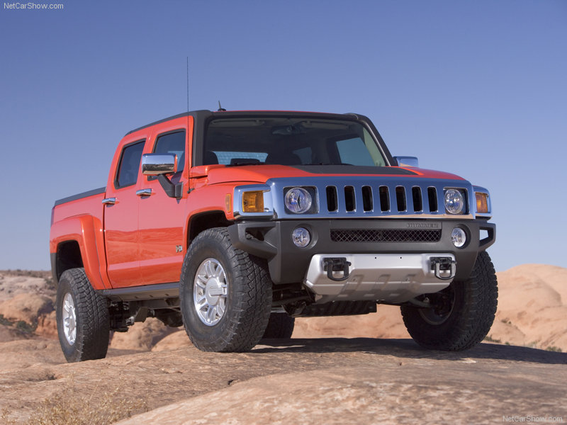 Wallpapers Cars Hummer Hummer H3T Alpha