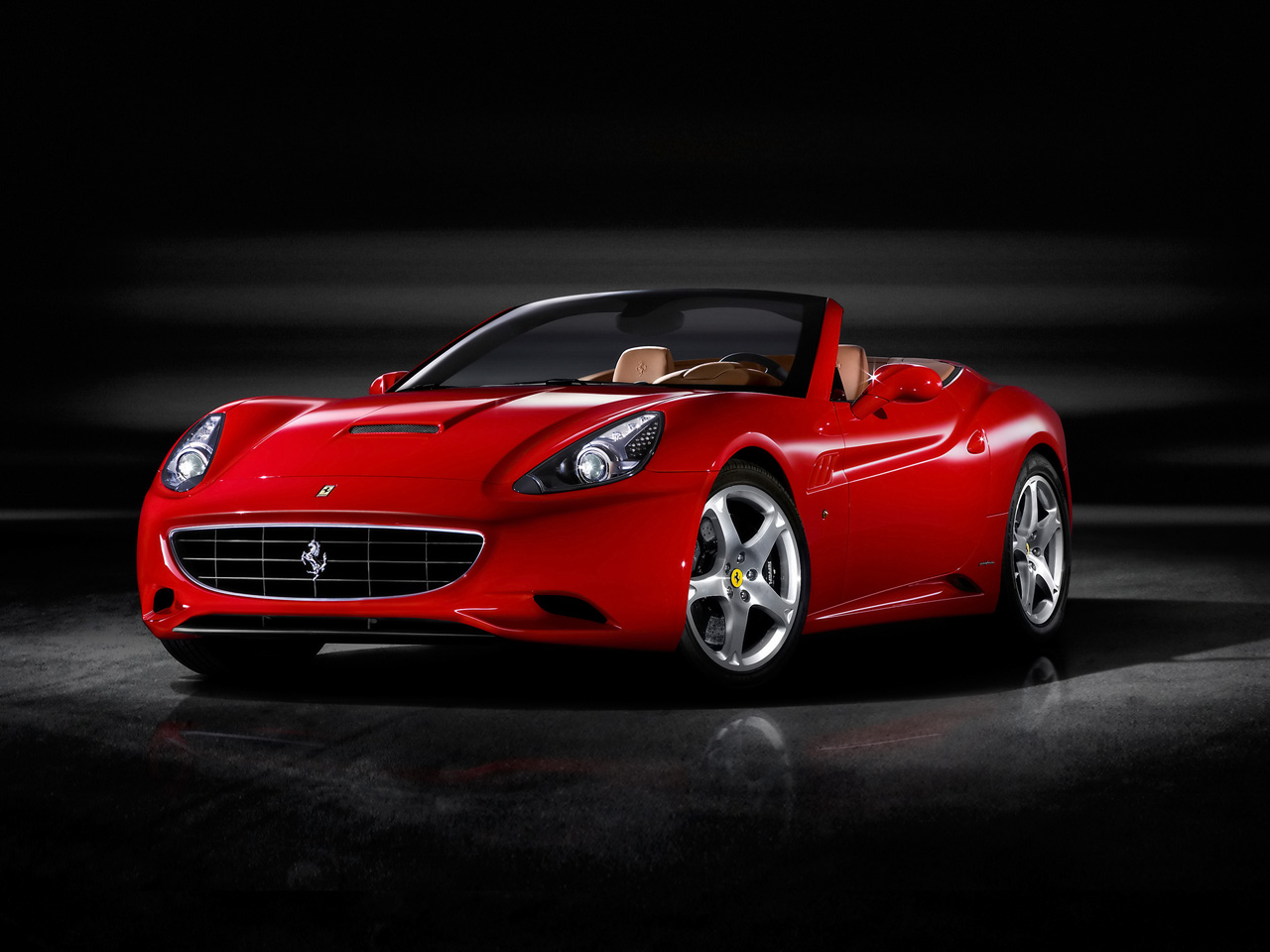 Wallpapers Cars Ferrari Ferrari-California