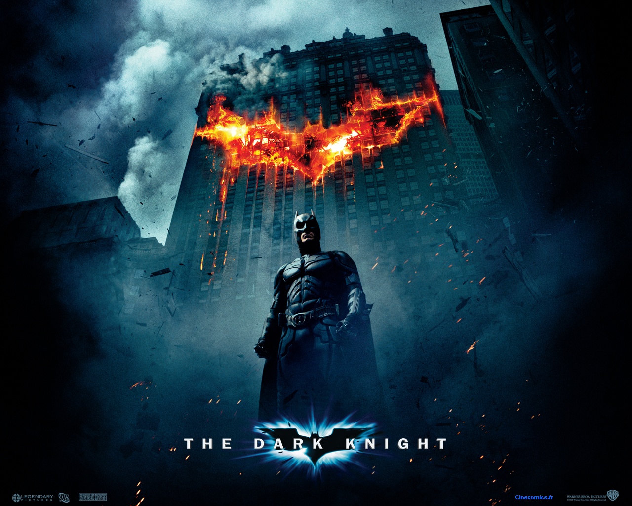 Wallpapers Movies Batman - The Dark Knight Un monde sans loi