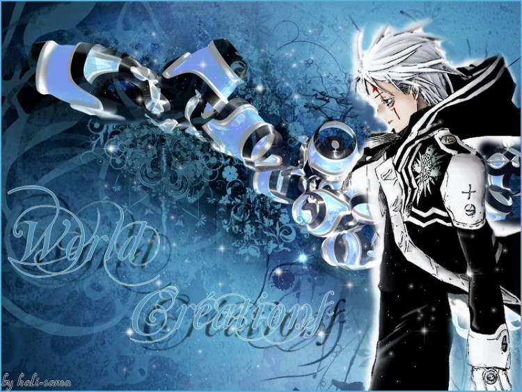 Fonds d'cran Manga D. Gray-Man allen-kun