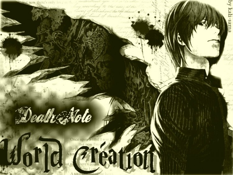 Fonds d'cran Manga Death Note death note