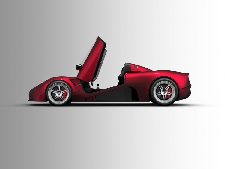 Wallpapers Cars Bizzarrini P538 Barchetta