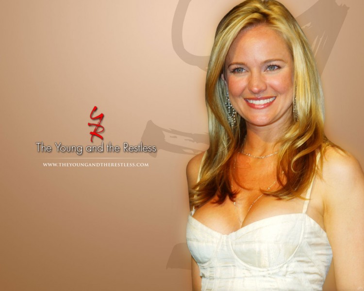 Fonds d'cran Sries TV Les Feux de l'Amour Sharon Case