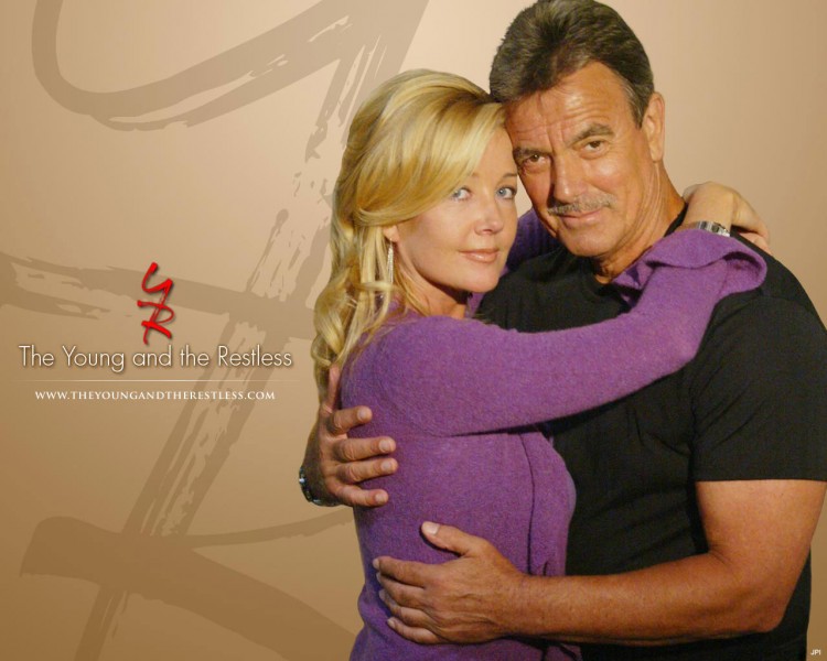 Wallpapers TV Soaps The Young and the Restless Victor et Nikki