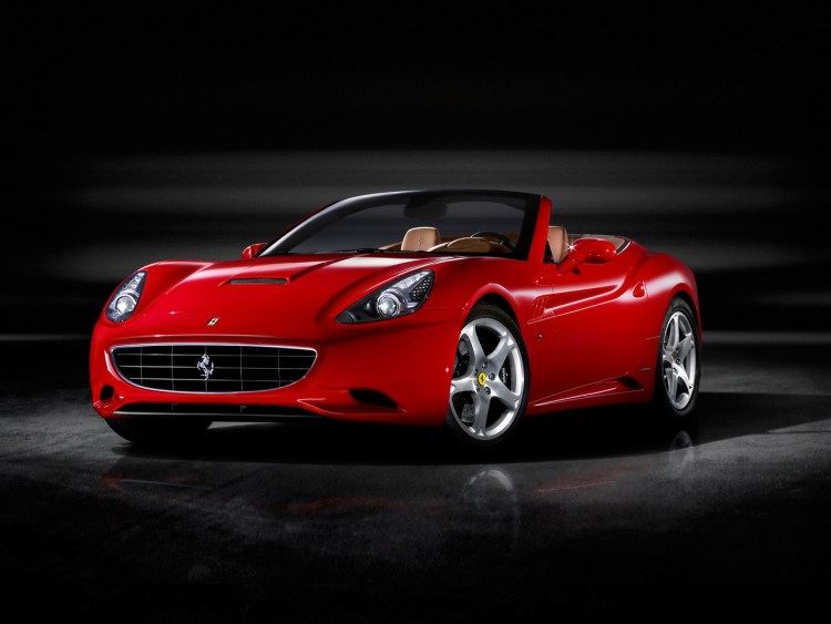 Fonds d'cran Voitures Ferrari Ferrari-California