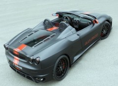 Fonds d'cran Voitures Ferrari F430 Hamann Black Miracle