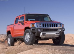 Fonds d'cran Voitures Hummer H3T Alpha