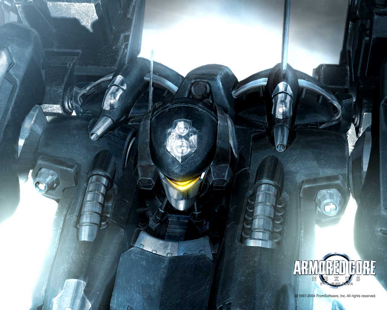 Wallpapers Video Games Armored Core Nexus 