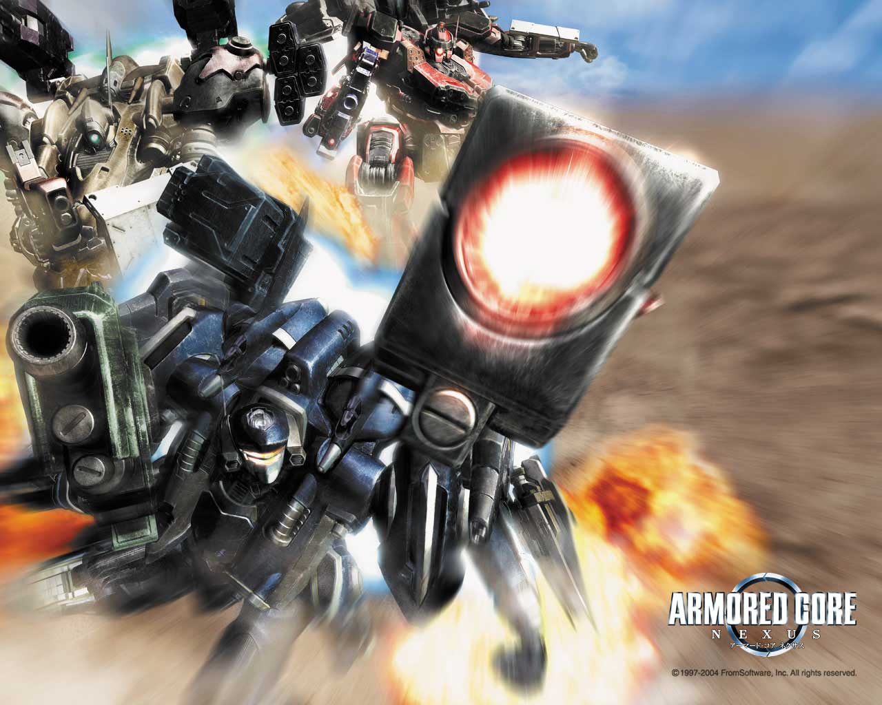 Fonds d'cran Jeux Vido Armored Core Nexus 