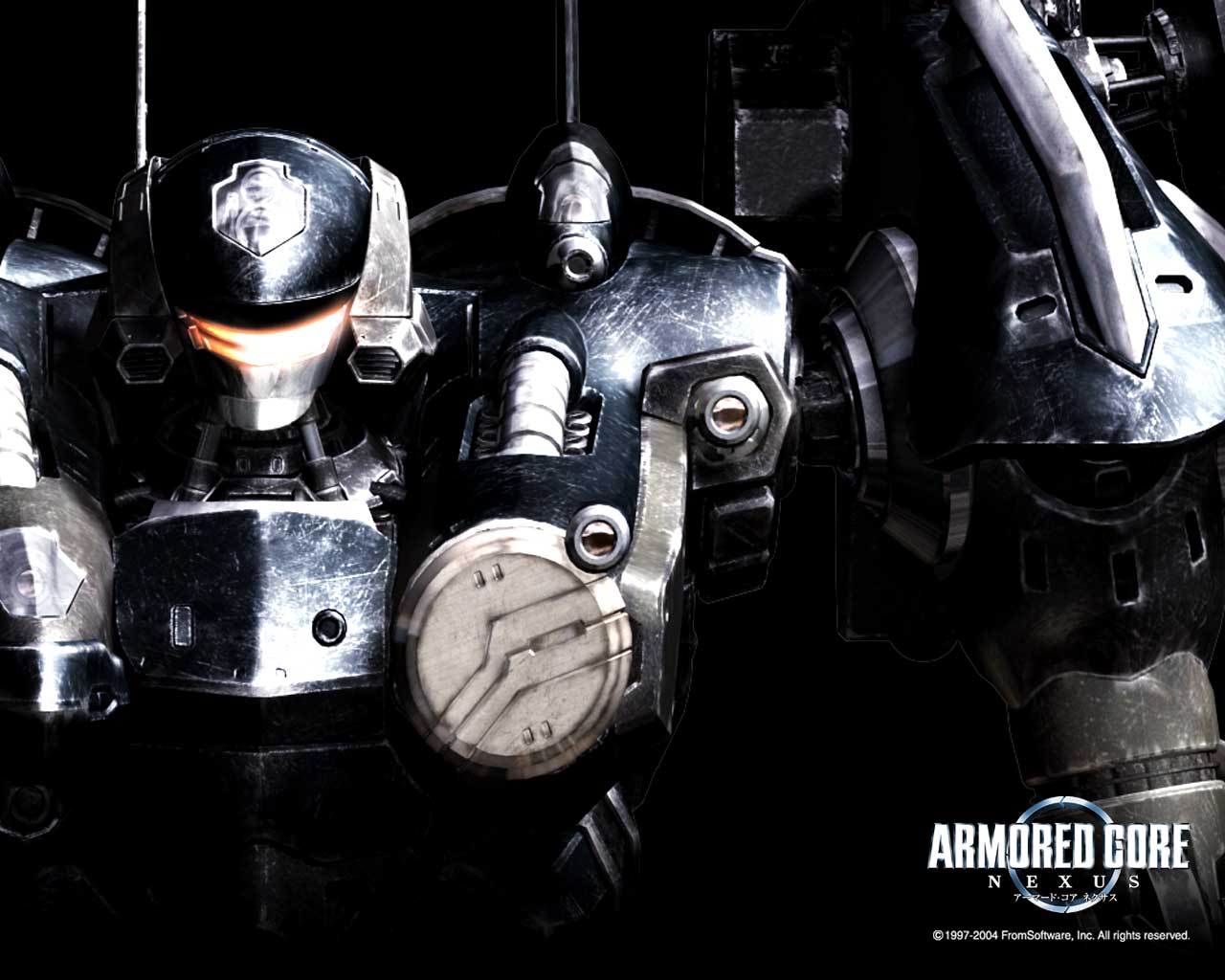 Wallpapers Video Games Armored Core Nexus 